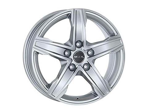 KING5 6,5 16 45 5x114 MAK 66,10 SILVER